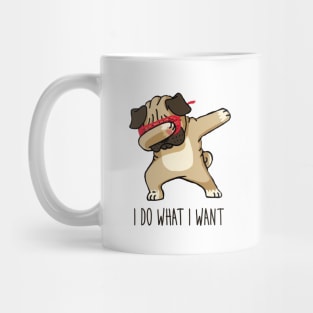 Dabbing Dog Mug